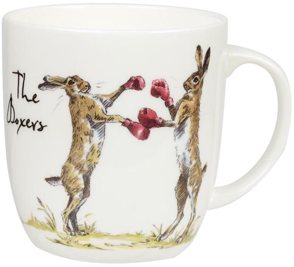 Mug The Boxers